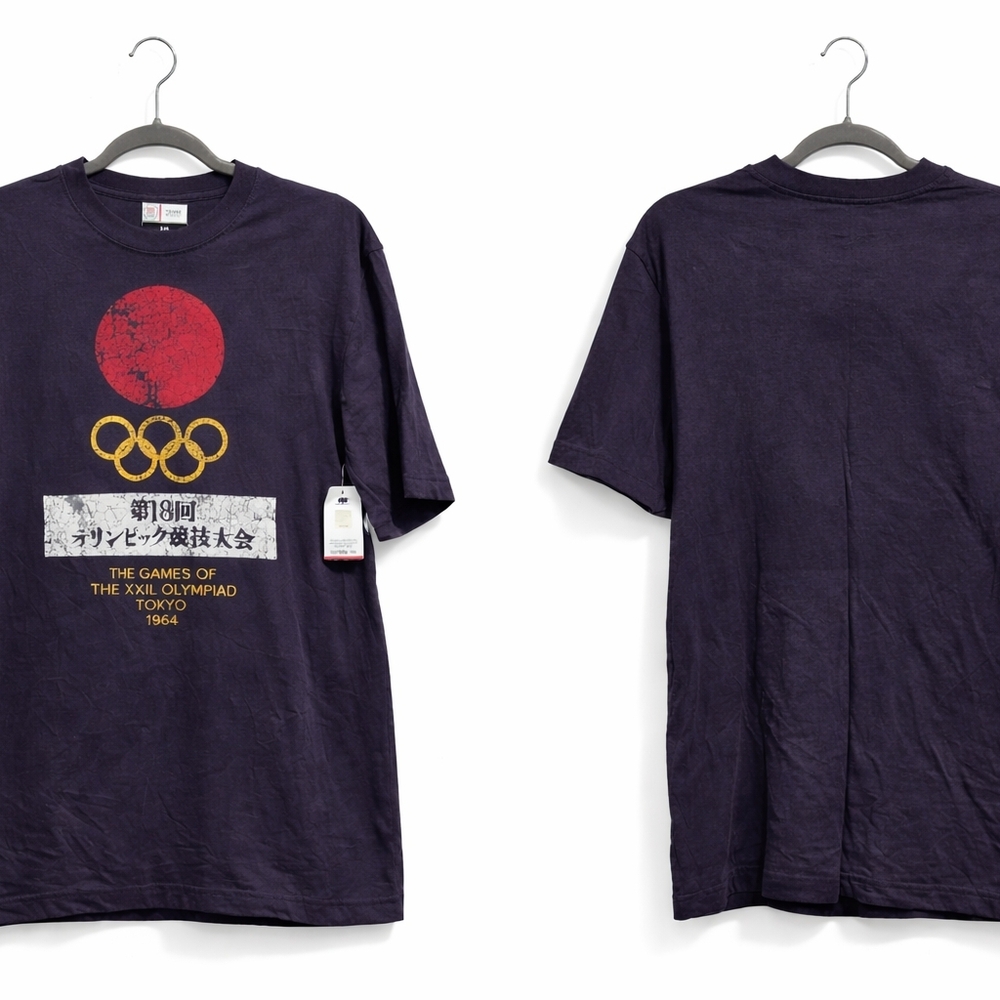 Team Apparel Dark Blue Tokyo Olympic Tee